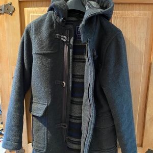 Boys Wool Pea Coat